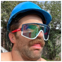 un señor mas con Gafas Pit Viper The Try Hard The Basketball Team