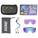 que incluye las Gafas de sol Pit Viper The Try Hard The Basketball Team para ciclismo o bicicleta btt