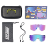 que incluye las Gafas de sol Pit Viper The Try Hard The Basketball Team para ciclismo o bicicleta btt