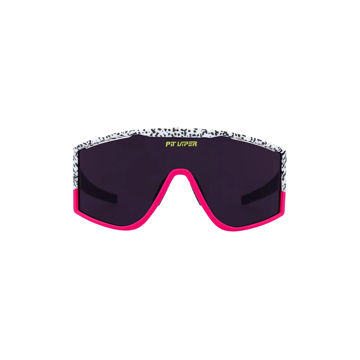 Gafas de sol para ciclismo o mtb Pit Viper The Try Hard The Son of Beach en color zebra y lente ahumada