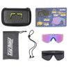 que incluyen las Gafas de sol para ciclismo o mtb Pit Viper The Try Hard The Standard en color negro