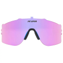 cristal rosa de recambio de las Gafas de sol para ciclismo o mtb Pit Viper The Try Hard The Standard en color negro