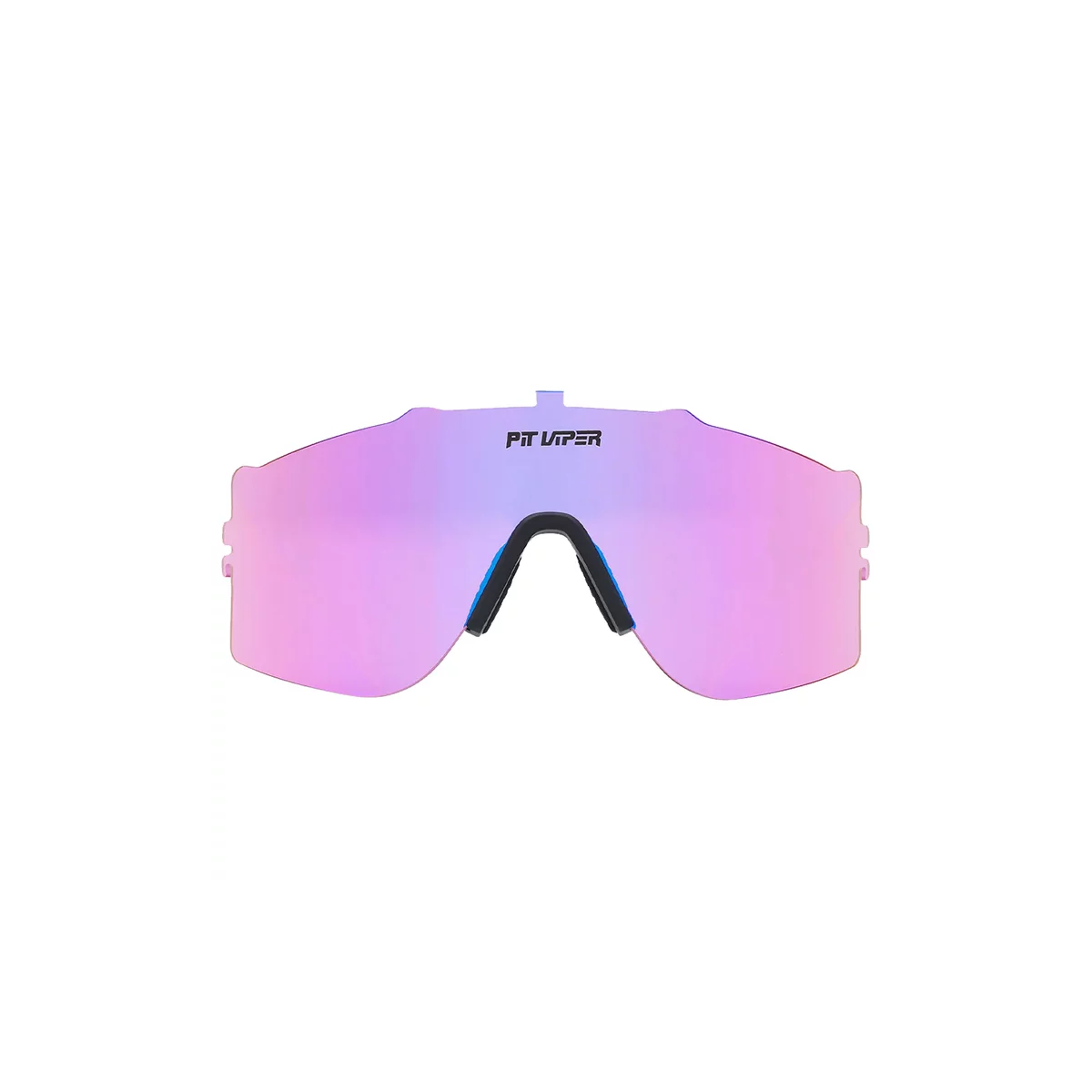 cristal rosa de recambio de las Gafas de sol para ciclismo o mtb Pit Viper The Try Hard The Standard en color negro