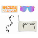 que incluyen las Gafas de sol Pit Viper Flip-Offs The Copacabana polarizadas color rosa y azul