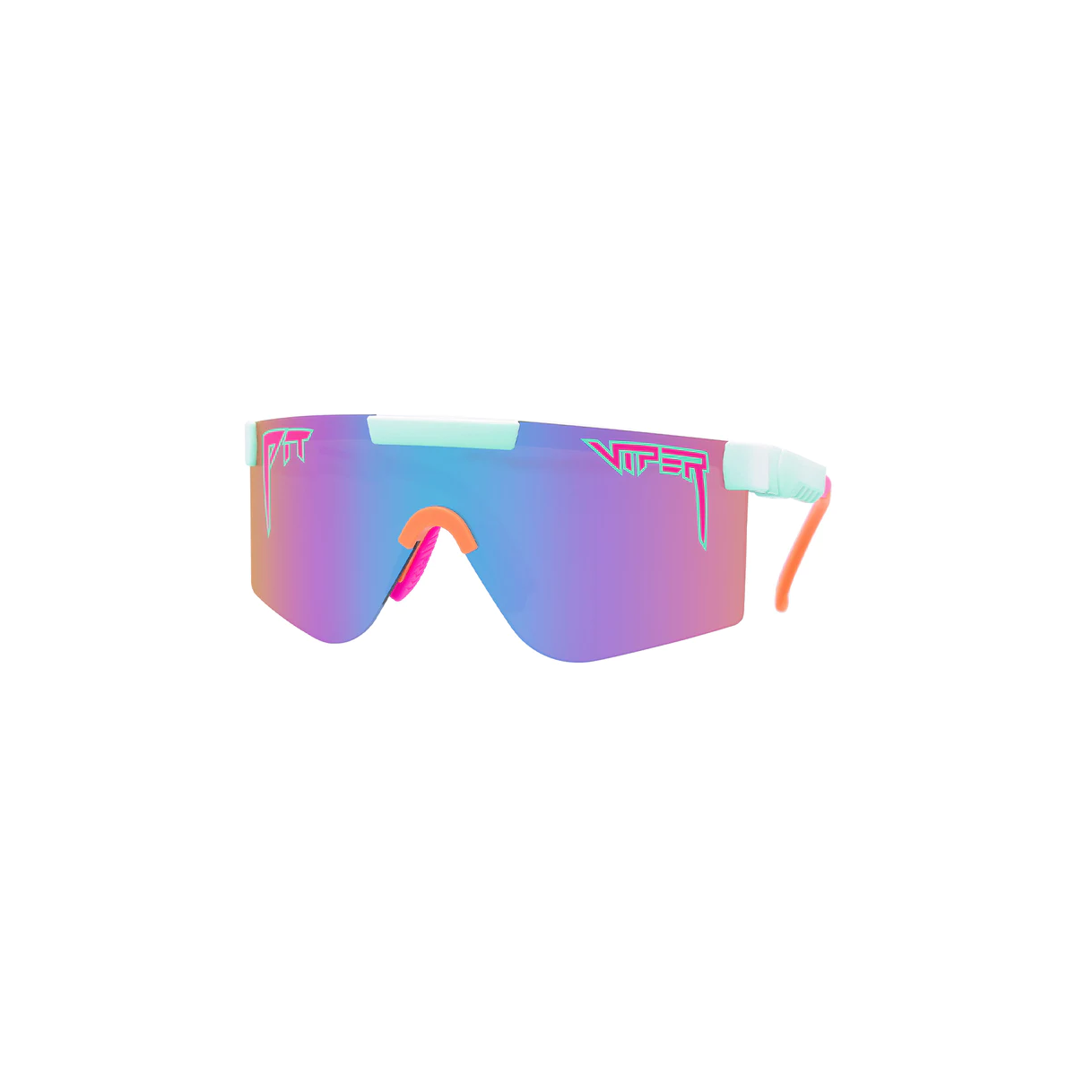 Gafas de sol Pit Viper The 2000s - The Bonaire Breeze con lente Polarizada azul y lila