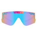 Gafas de sol Pit Viper The 2000s The Copacabana color rosa con cristal azul