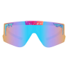Gafas de sol Pit Viper The 2000s The Copacabana color rosa con cristal azul