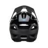trasera del Casco integral Leatt MTB Enduro 3.0 V23 desmontable en color negro para ebike o enduro con orejera