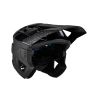 Casco Leatt MTB Enduro 3.0 V23 desmontable en color negro para ebike o enduro con orejera