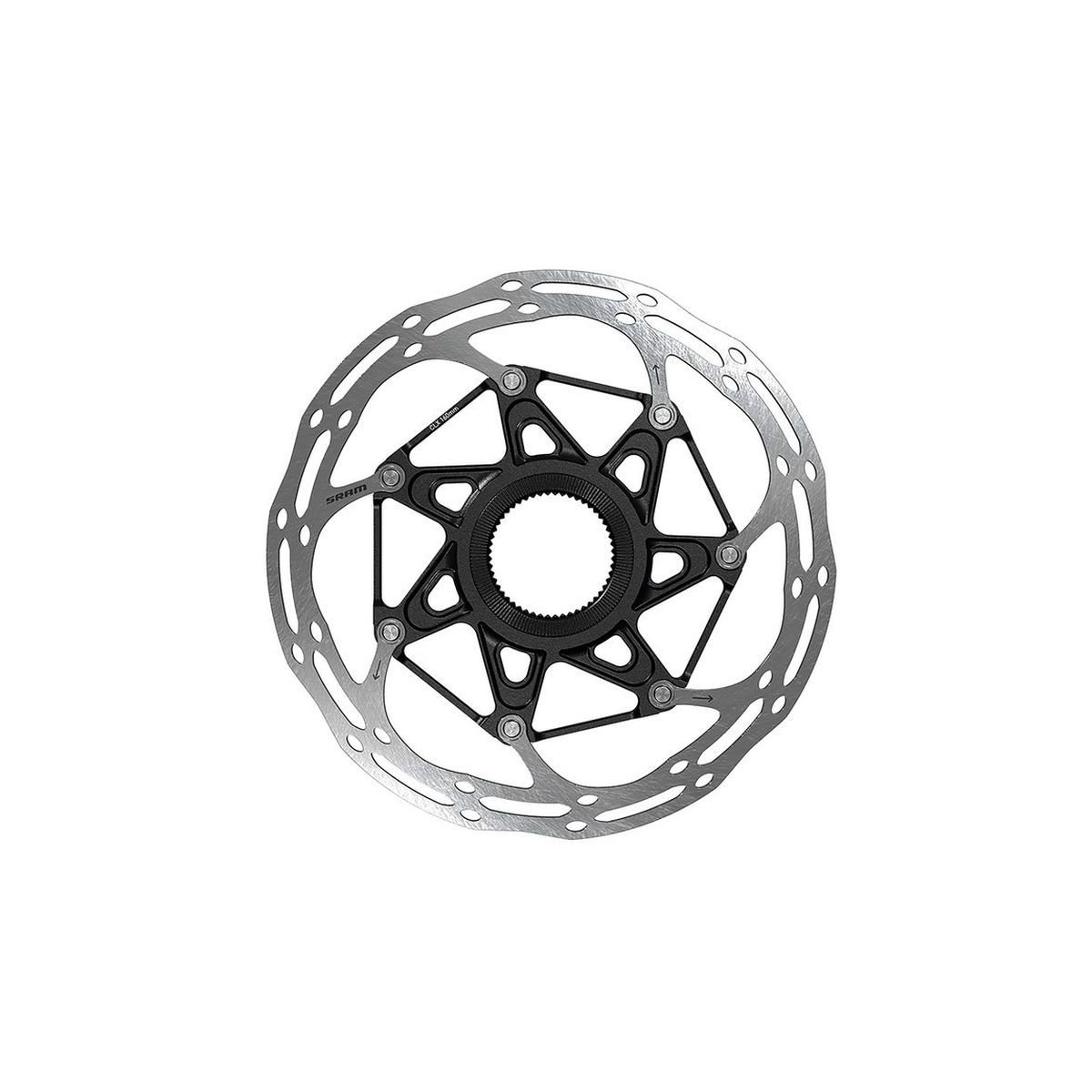Disco de freno SRAM Centerline 2 piezas para centerlock negro 160mm 00.5018.037.023