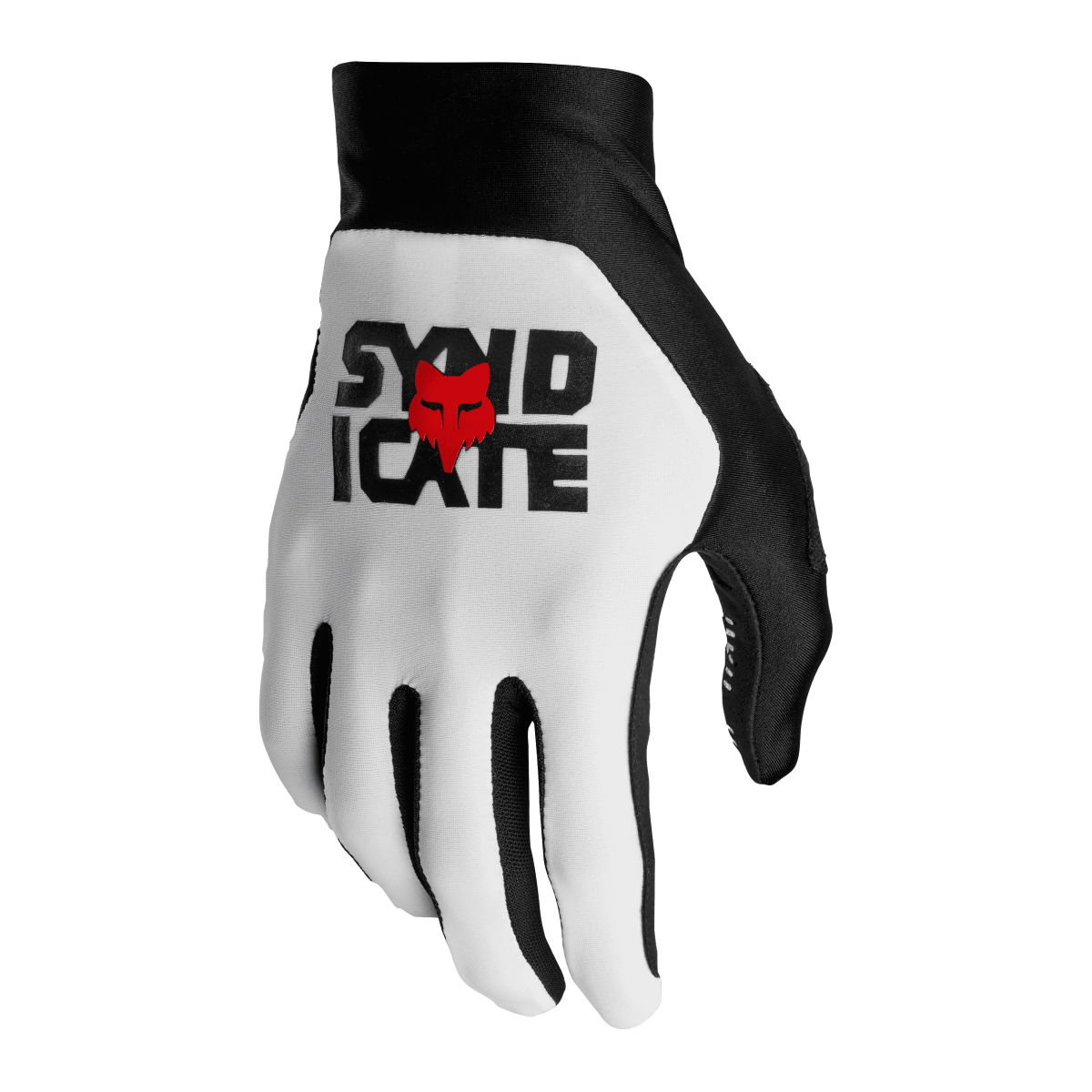 Guantes largos Fox Flexair Syndicate Edición limitada en color blanco y negro | santa cruz syndicate | 31541