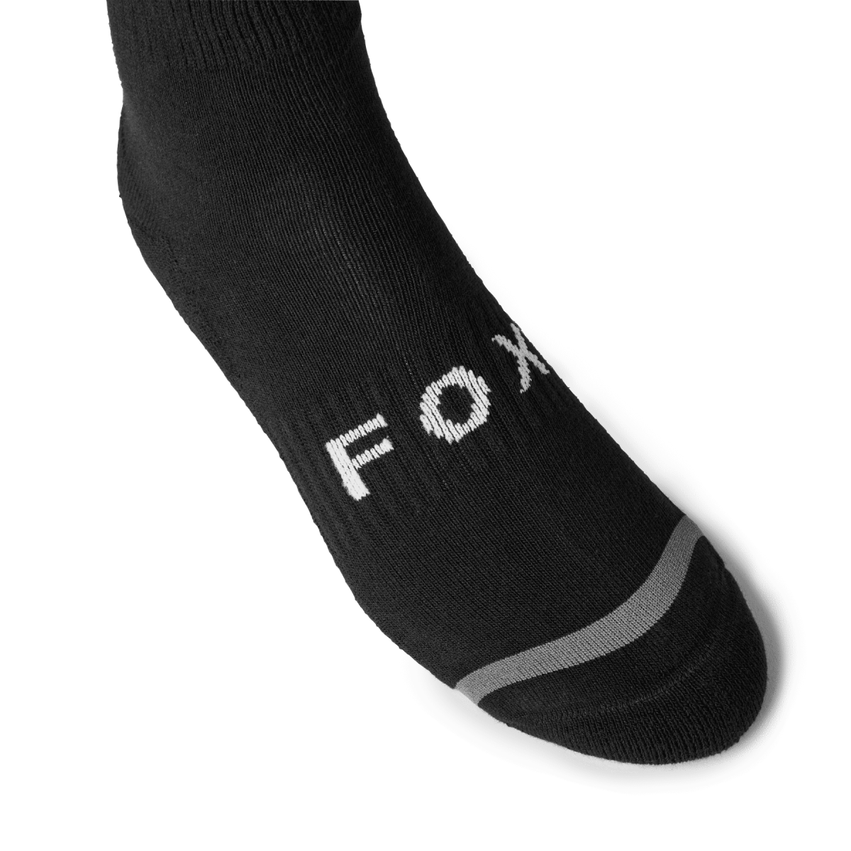 pie de los Calcetines de bicicleta altos Fox Defend Syndicate 8" edición limitada en color negro.