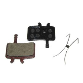 Pastillas de freno Sram compuesto orgánico para Avid JUICY/BB7 11.5012.949.000