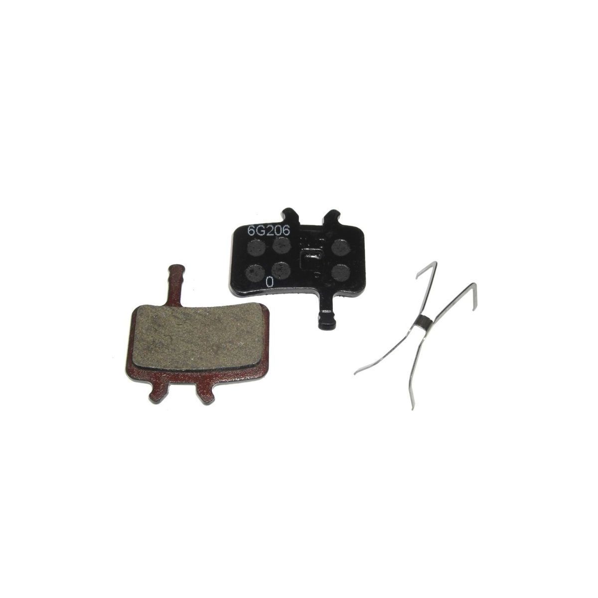 Pastillas de freno Sram compuesto orgánico para Avid JUICY/BB7 11.5012.949.000