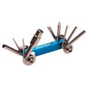 Multi herramientas para bicicleta mini Park Tool IB-2 en color azul