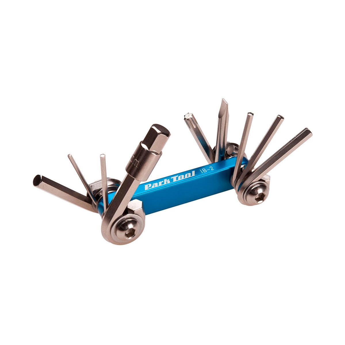 Multi herramientas para bicicleta mini Park Tool IB-2 en color azul