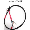 Cable eléctrico de pantalla a motor Ebike Giant y Liv 2019-2022 147L-HCRCTM-12