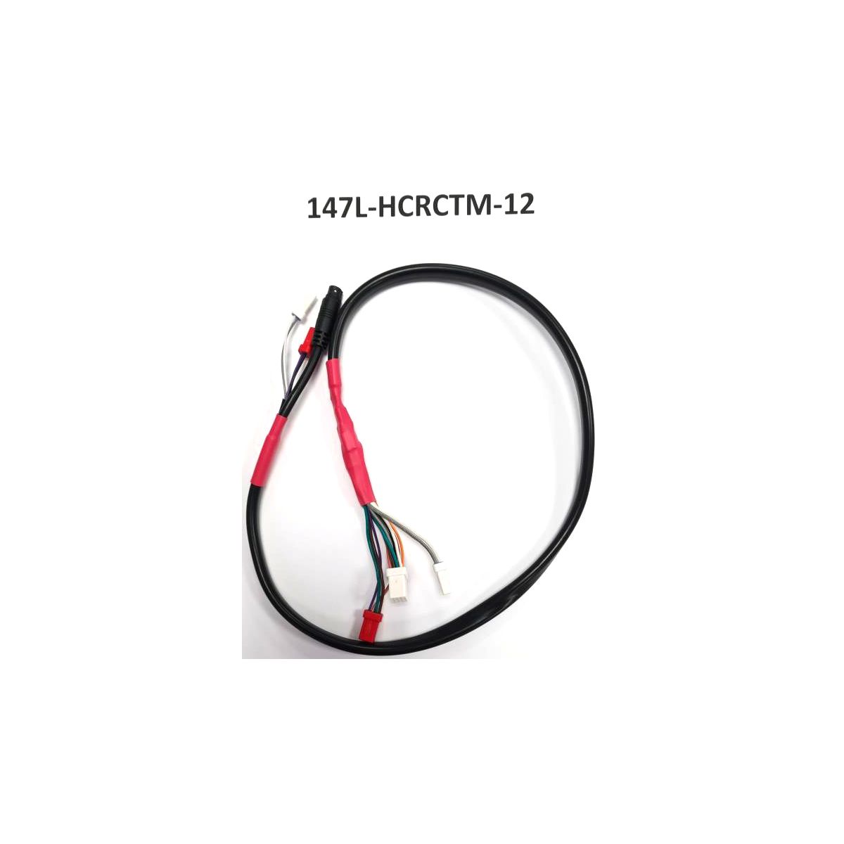 Cable eléctrico de pantalla a motor Ebike Giant y Liv 2019-2022 147L-HCRCTM-12