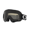 Máscara Oakley O-FRAME MX Jet black lente ahumada CON LENTE de recambio transparente | enduro | descenso