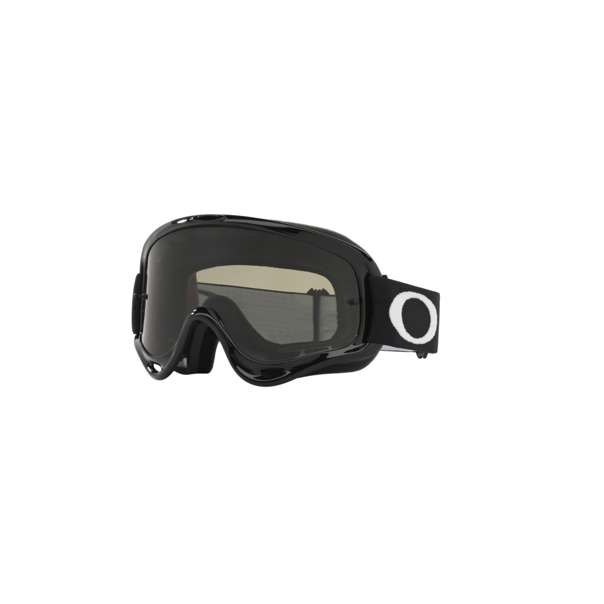 Máscara Oakley O-FRAME MX Jet black lente ahumada CON LENTE de recambio transparente | enduro | descenso