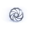 Disco de freno PARA BICICLETA El Gallo Flow 180mm de 6 tornillos con tornillos incluidos
