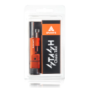 packaging Tronchacadenas de bicicleta GRANITE STASH oculto en manillar de mtb en color naranja