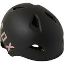 lateral del Casco Dirt jump Fox Flight Sport negro talla M 55-58cm