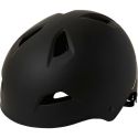 frontal del Casco Dirt jump Fox Flight Sport negro talla M 55-58cm