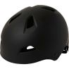 frontal del Casco Dirt jump Fox Flight Sport negro talla M 55-58cm