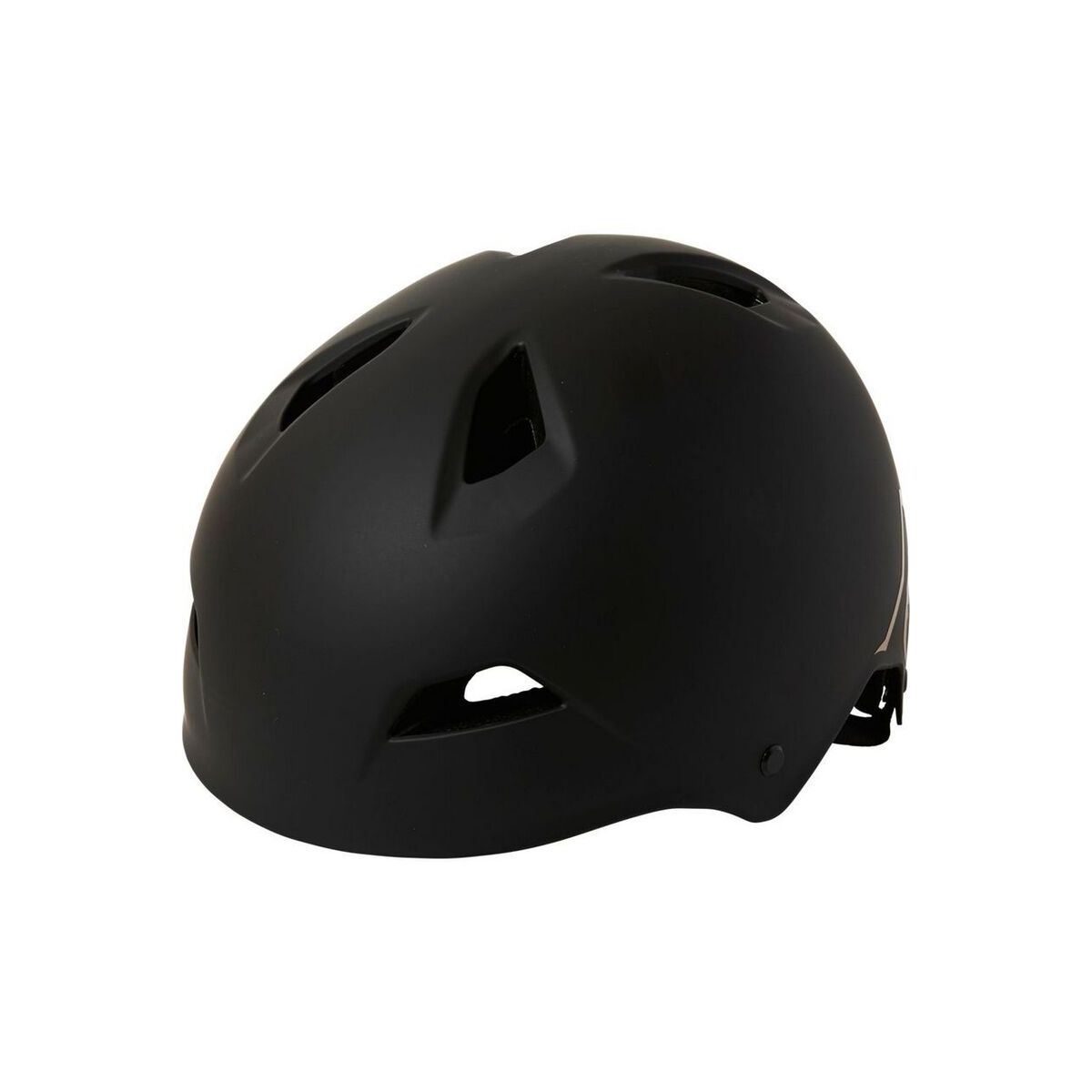 frontal del Casco Dirt jump Fox Flight Sport negro talla M 55-58cm
