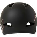 parte trasera del Casco Dirt jump Fox Flight Sport negro talla M 55-58cm