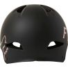 parte trasera del Casco Dirt jump Fox Flight Sport negro talla M 55-58cm