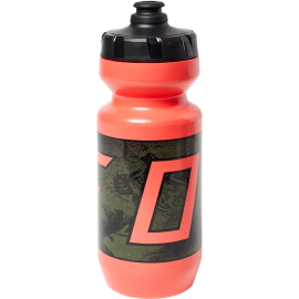 Bidón de agua Fox Purist 650ml rojo y camuflaje para bicicleta 27456-099-OS