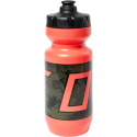 Bidón de agua Fox Purist 650ml rojo y camuflaje para bicicleta 27456-099-OS