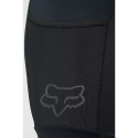 lateral del Culotte corto con tirantes de bicicleta MTB o enduro Fox Flexair negro 27613-001