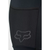 lateral del Culotte corto con tirantes de bicicleta MTB o enduro Fox Flexair negro 27613-001