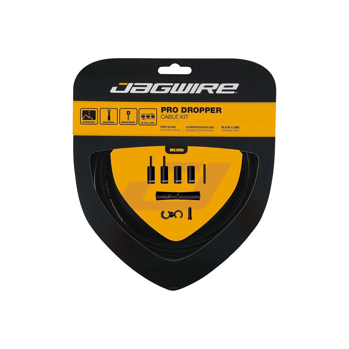 Kit cable y funda  Jagwire Pro para Tija telescópica 0.8x2000 mm 3.0x1700 mm PCK601