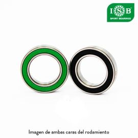 Rodamiento ISB 6802 RS/RZ ISB Sport 15x24x5mm con referencia 13000015 | MTB | Pedalier | buje de bicicleta