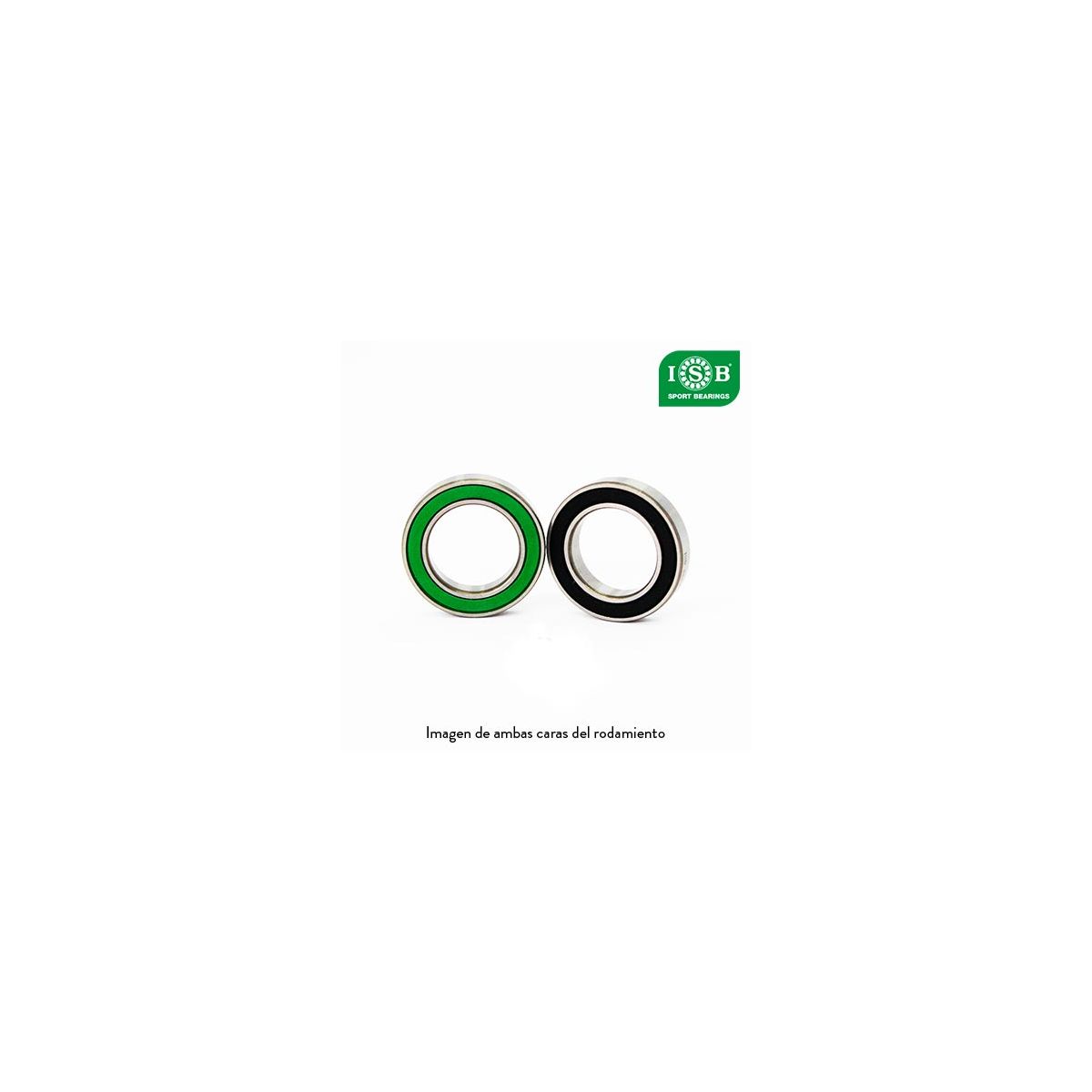 Rodamiento ISB 6802 RS/RZ ISB Sport 15x24x5mm con referencia 13000015 | MTB | Pedalier | buje de bicicleta