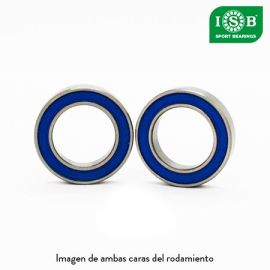 Rodamiento ISB 6802 2RS VMAX ISB Sport 15x24x5mm recomendado para suspensiones y basculante de bicicleta referencia 13983210