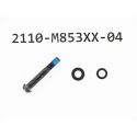 Tornillo de montaje de motor Giant syncrdrive pro M8-1.25X50 con arandela 10B21 2110-M613XX-02