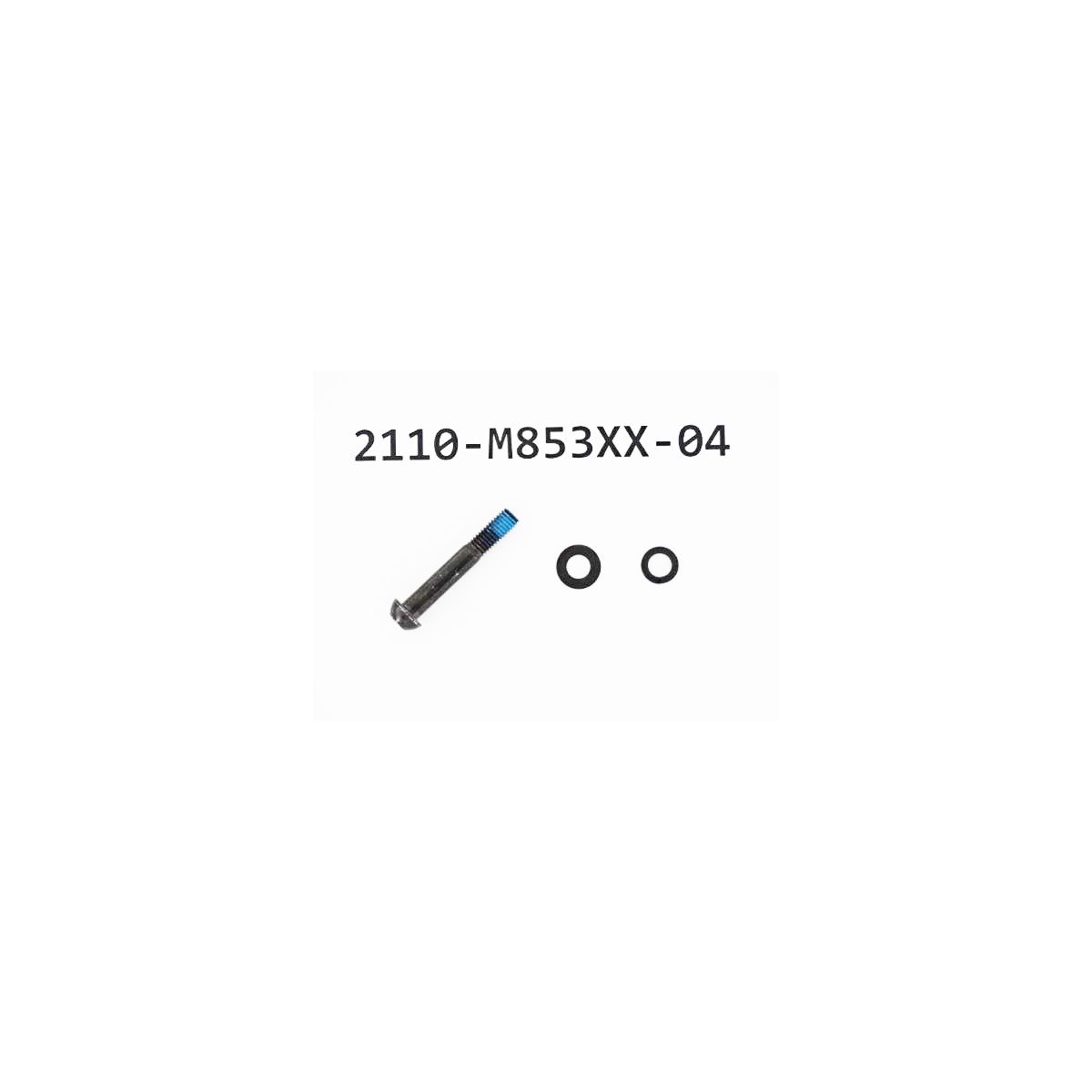 Tornillo de montaje de motor Giant syncrdrive pro M8-1.25X50 con arandela 10B21 2110-M613XX-02
