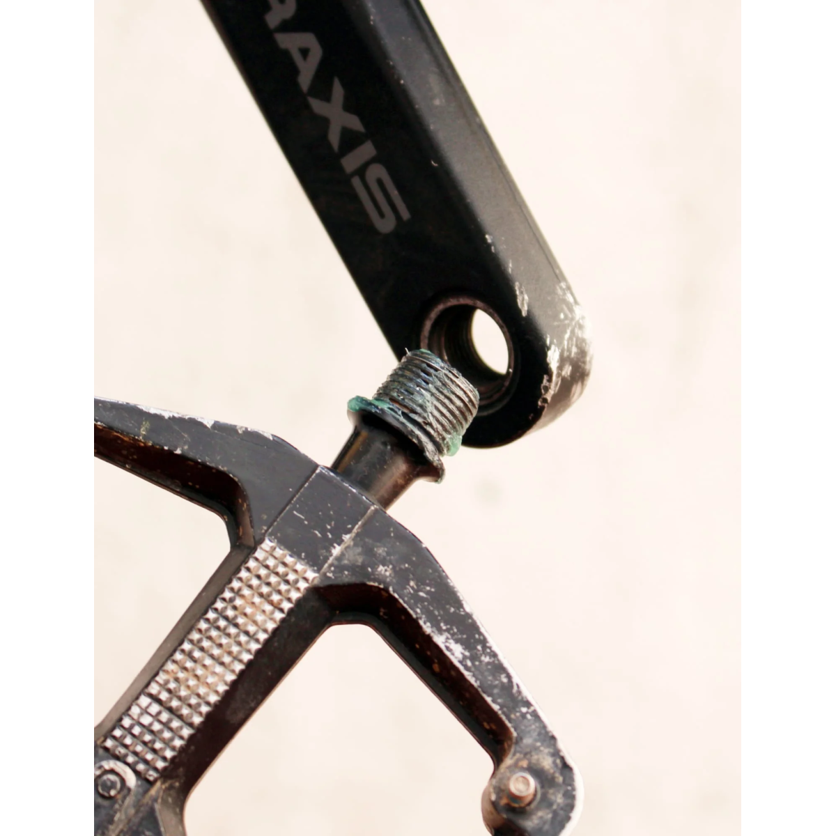 Grasa de montaje Restless Bike para los PEDALES DE BICICLETA