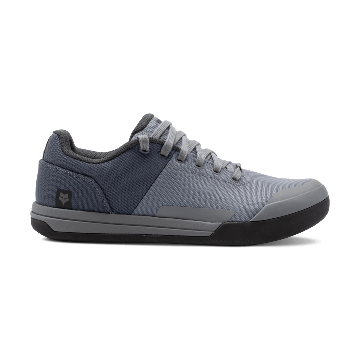 lateral exterior de las Zapatillas para pedal de plataforma de enduro FOX Canvas color gris 29860
