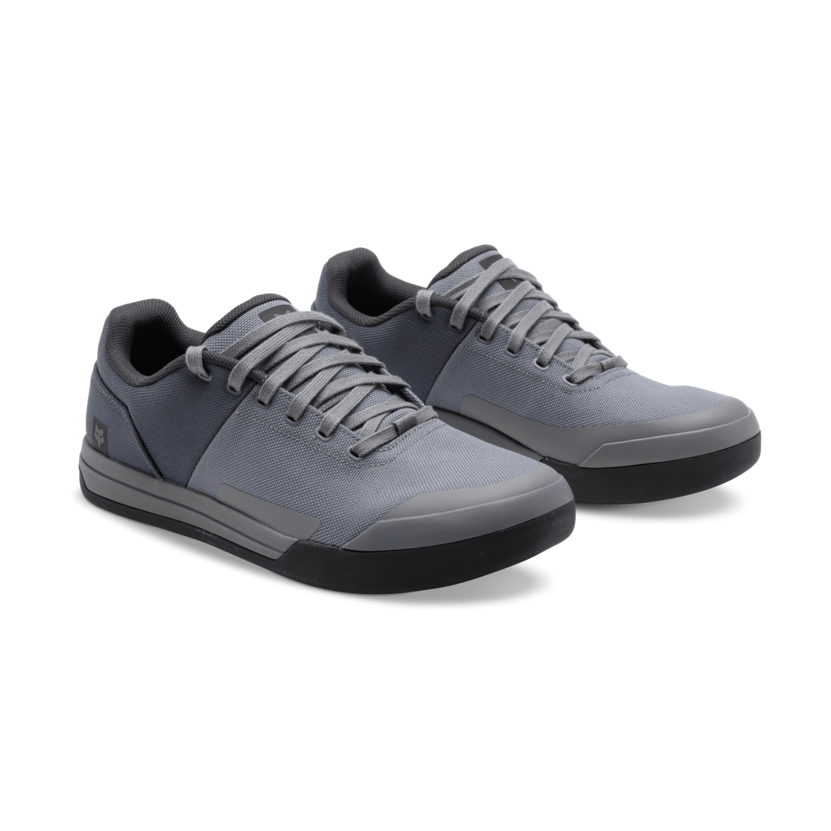 Zapatillas para pedal de plataforma de enduro FOX Canvas color gris 29860