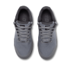 vista superior de las Zapatillas para pedal de plataforma de enduro FOX Canvas color gris 29860