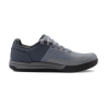 lateral interior de las Zapatillas para pedal de plataforma de enduro FOX Canvas color gris 29860