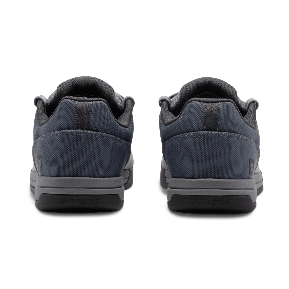 talon de las Zapatillas para pedal de plataforma de enduro FOX Canvas color gris 29860