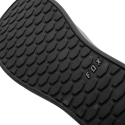 detalle de la suela de las Zapatillas para pedal de plataforma de enduro FOX Canvas color gris 29860