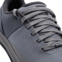 detalle de los cordones de las Zapatillas para pedal de plataforma de enduro FOX Canvas color gris 29860